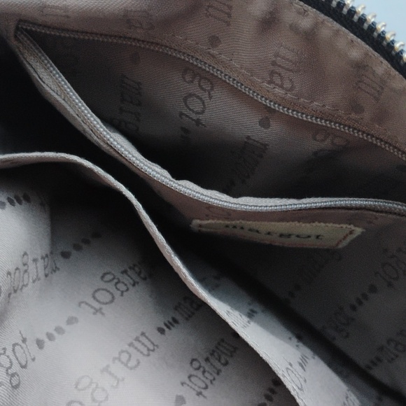 Margot Black Leather Crossbody Bag - Picture 9 of 16